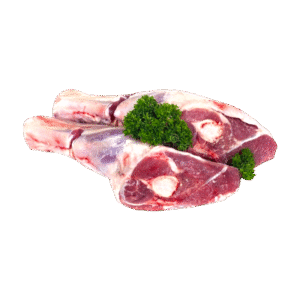 Frozen Lamb Shank