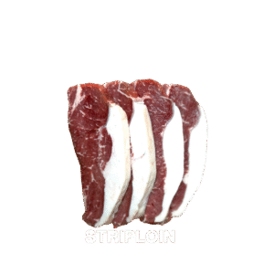 Beef Striploin Imported